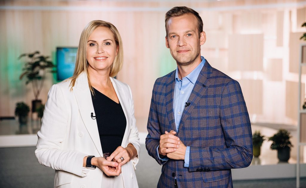 Zilonis studijā